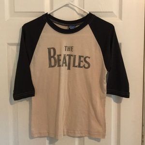 Beatles shirt. From Urban Outfitters.
